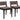 Roxas - Dining Chair (Set of 2) - Brown