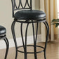 Adamsville - Upholstered Swivel Stool