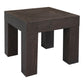 Evander - Side Table - Dark Brown