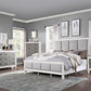 Katia - Mirror - Rustic Gray & White Finish