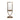 Tomah Small Candle Holder - Gold