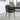 Caspian - Side Chair (Set of 2) - Dark Gray Fabric & Black