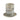 Channeled - Swirl Resin Kiddush Cup