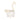 Ceramic Kitty Trinket Dish 6" - White / Gold