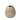 Ceramic Vase 10.75" - Champagne