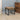 Aflo - End Table - Weathered Oak & Black