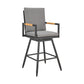 Crown - Outdoor Patio Swivel Bar Stool