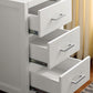 Cassidy - Twin Loft Bed With Drawers - White