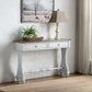 Carminda - Console Table - White