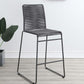 Jerome - Woven Rope Metal Chair (Set of 2)