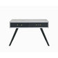 Magna - Desk - Faux Concrete & Black