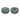 Gabby - Stacking Candle Holder (Set of 2) - Speckled Green
