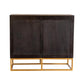 Zara - 2-Door Wood Accent Storage Cabinet