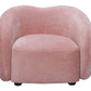 Tallin - Accent Chair - Mauve Pink