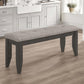 Dalila - Tufted Upholstered Dining Bench