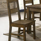 Coleman - Dining Side Chair (Set of 2) - Rustic Golden Brown