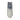 18" Tapered Bottom Vase Arctic Finish - White / Blue