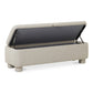 Ichigo - Storage Bench - Light Grey