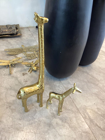 Long Neck Giraffe - Gold