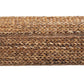 Laughton - Hand-Woven Banana Leaf Storage Trunk - Amber