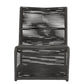 Milano - Armless Club Chair - Slate