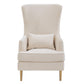 Alina - Tall Tufted Back Chair