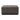 Upholstered Square Ottoman 40 x 18" - Gray