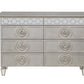 Varian - Dresser - Silver & Mirrored Finish