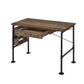 Endang - Writing Desk - Weathered Oak & Black Finish