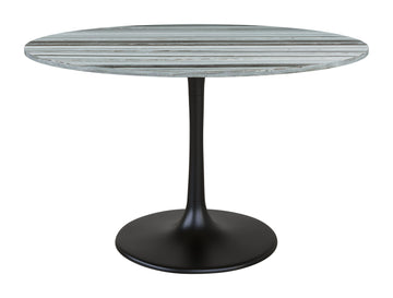 Central City - Dining Table - Gray / Black