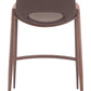 Desi - Counter Stool (Set of 2) Walnut Legs