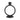 6" Round Ring Taper Candleholder - Black
