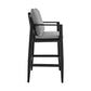 Cayman - Outdoor Patio Bar Stool With Cushions