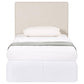 Kosmo - Upholstered Twin Panel Headboard - Sand