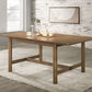 Crestmore - Rectangular Wood Dining Table - Walnut