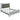 Gunnison - Wood LED Panel Bed