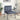 Brantley - Accent Chair - Gray Velvet & Sandy Gray