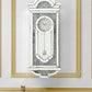 Noralie - Wall Clock - Mirrored & Faux Diamonds