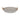 Cement Bowl With Woven Handles - Gray