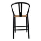 Ventana - Counter Stool - Black