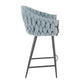 Matisse - Braided Counter Stool