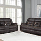 Greer - Upholstered Reclining Sofa Set