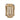 Wood Lantern With Rope Handle 11" - Brown