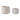 7" / 9" Planters (Set of 2) - White