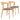 Pioro - Dining Chair (Set of 2) - Brown / Natural