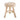 Wooden Stool 16" - Natural