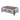 Brancaster - Coffee Table - Antique Oak & Aluminum