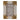 4" x 6" Tiled Resin Photo Frame - Ivory / Tan