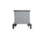 House - Delphine - Nightstand - Charcoal Finish