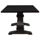 Parkins - Rectangular Dining Table - Rustic Espresso